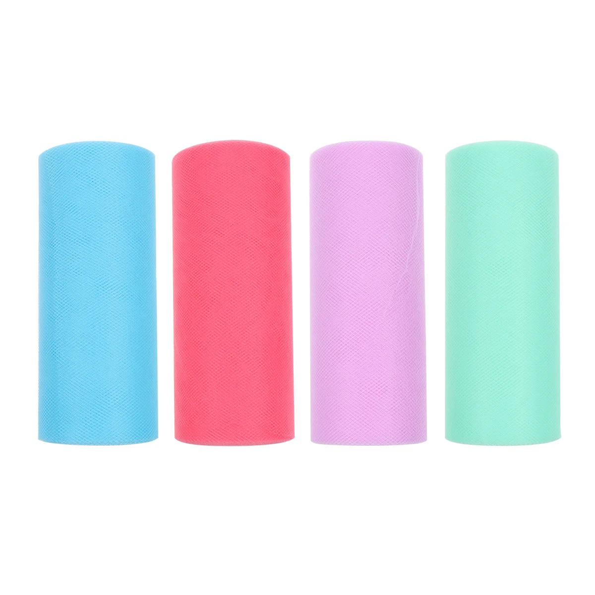 4 Rolls Tulle Netting Organza Fabric 6 Inch 25 Yard Wedding Party DIY Craft Decorations Gauze Roll Mesh Ribbon 
4 Rolls Tulle Netting Organza Fabric 6 Inch 25 Yard Wedding Party DIY Craft Decorations Gauze Roll Mesh Ribbon