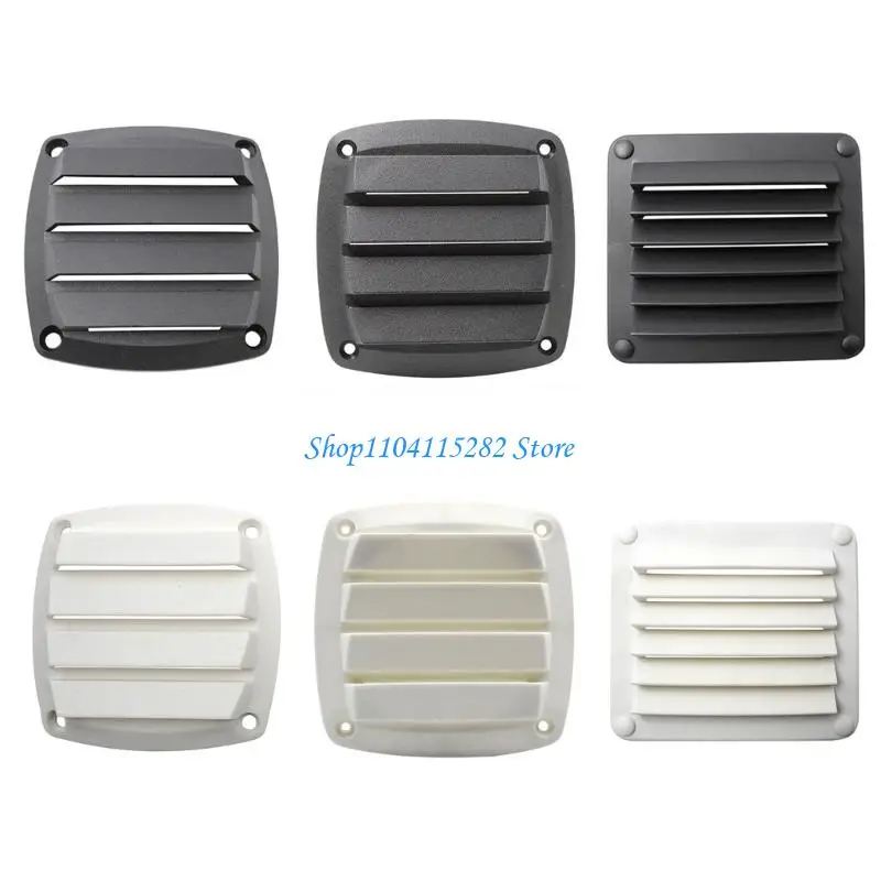 White Black ABS Ventilation Louver for Boats Campers UV Resistant Anti Aging Design
White Black ABS Ventilation Louver for Boats Campers UV Resistant Anti Aging Design
