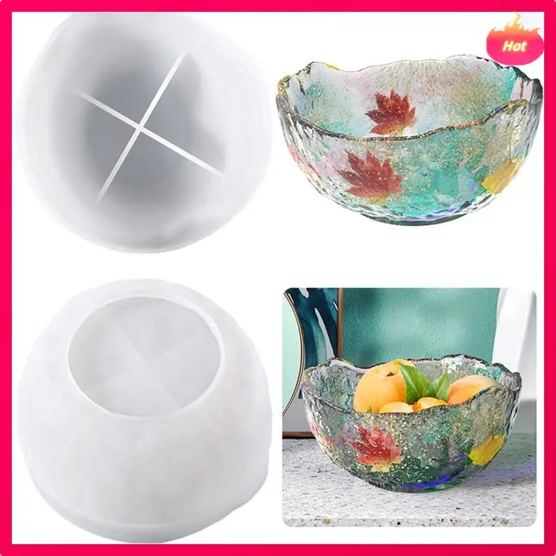 1 Piece Resin Silicone Mould Casting Mould Tray Moulds Irregular Tray Moulds Transparent-White For DIY Tea Tray
1 Piece Resin Silicone Mould Casting Mould Tray Moulds Irregular Tray Moulds Transparent-White For DIY Tea Tray
