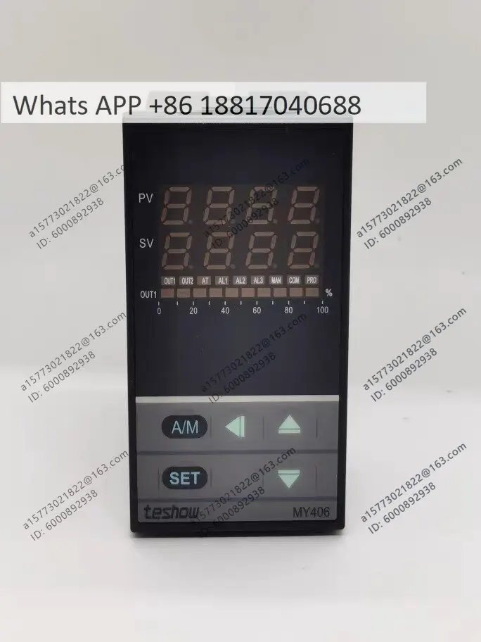 Tessong MY406-V burner special meter, three-wire proportional motor valve PID temperature control meter
Tessong MY406-V burner special meter, three-wire proportional motor valve PID temperature control meter
