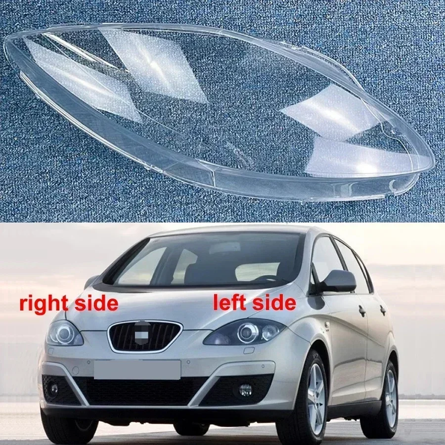 Для Seat Altea 2009 2010 2011, крышка фары, прозрачный абажур, чехол для фары, плексиглас, замена оригинальных линз
Для Seat Altea 2009 2010 2011, крышка фары, прозрачный абажур, чехол для фары, плексиглас, замена оригинальных линз