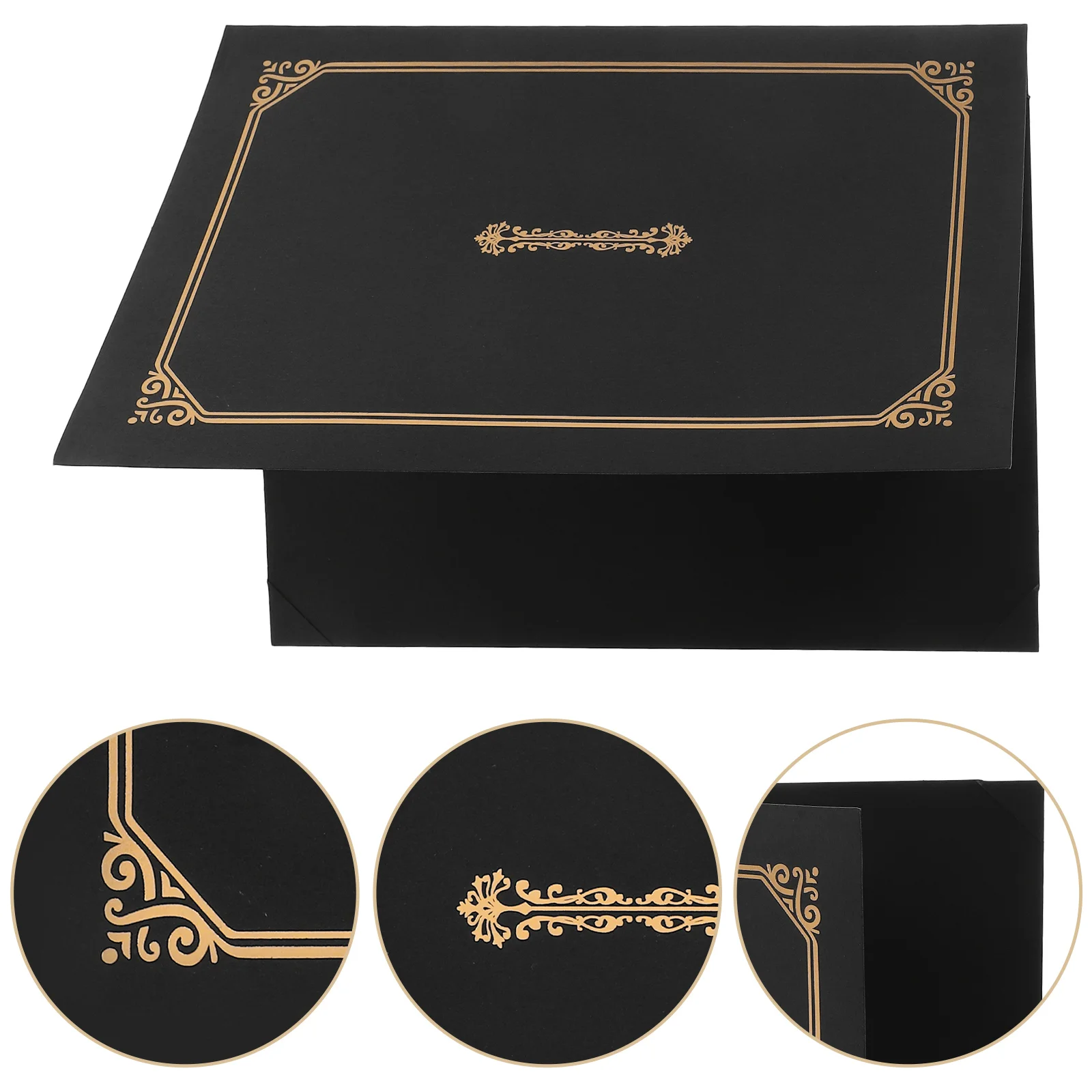 Certificate Paper Honor Cover Gift The A4 Holder Document Covers Gasket Black Award Staff
Certificate Paper Honor Cover Gift The A4 Holder Document Covers Gasket Black Award Staff