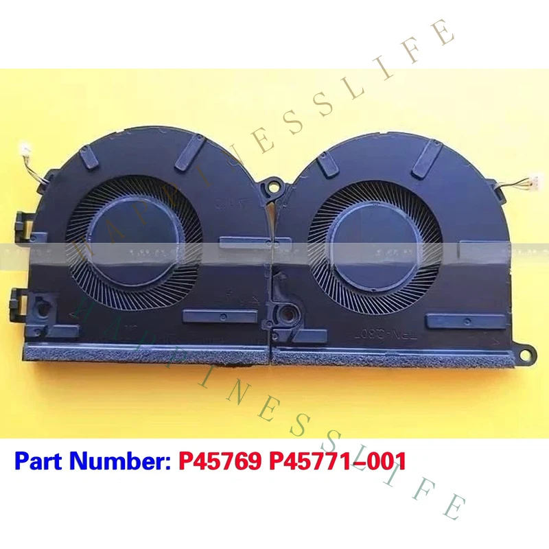 OM+ New For HP book pro 14-fs TPN-Q307 COOLING FAN P45769-001 P45771-001
OM+ New For HP book pro 14-fs TPN-Q307 COOLING FAN P45769-001 P45771-001