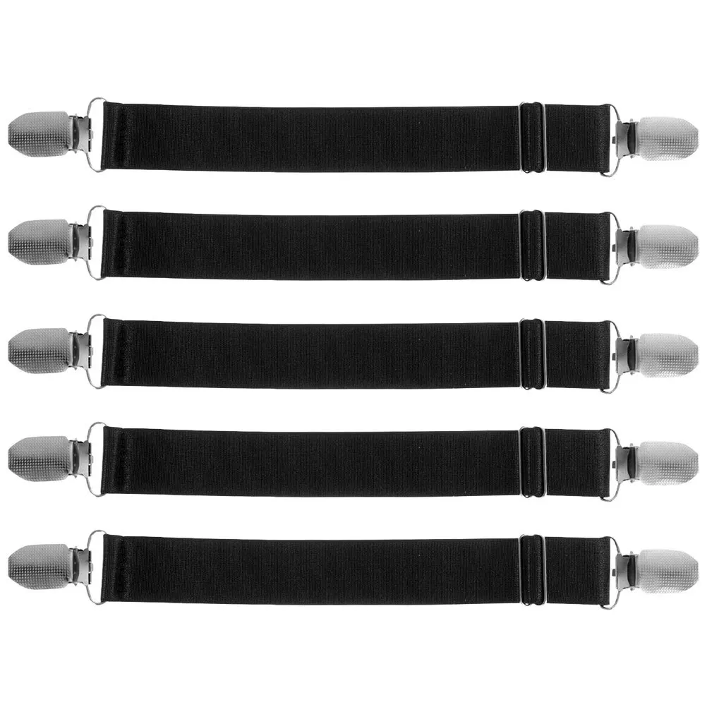 5Pcs Multi-Functional Leg Clips for Boots Elastic Pant Fixer Strong Grip for Cycling Motorcycling Outdoor Use Dress Cinch Clip
5Pcs Multi-Functional Leg Clips for Boots Elastic Pant Fixer Strong Grip for Cycling Motorcycling Outdoor Use Dress Cinch Clip