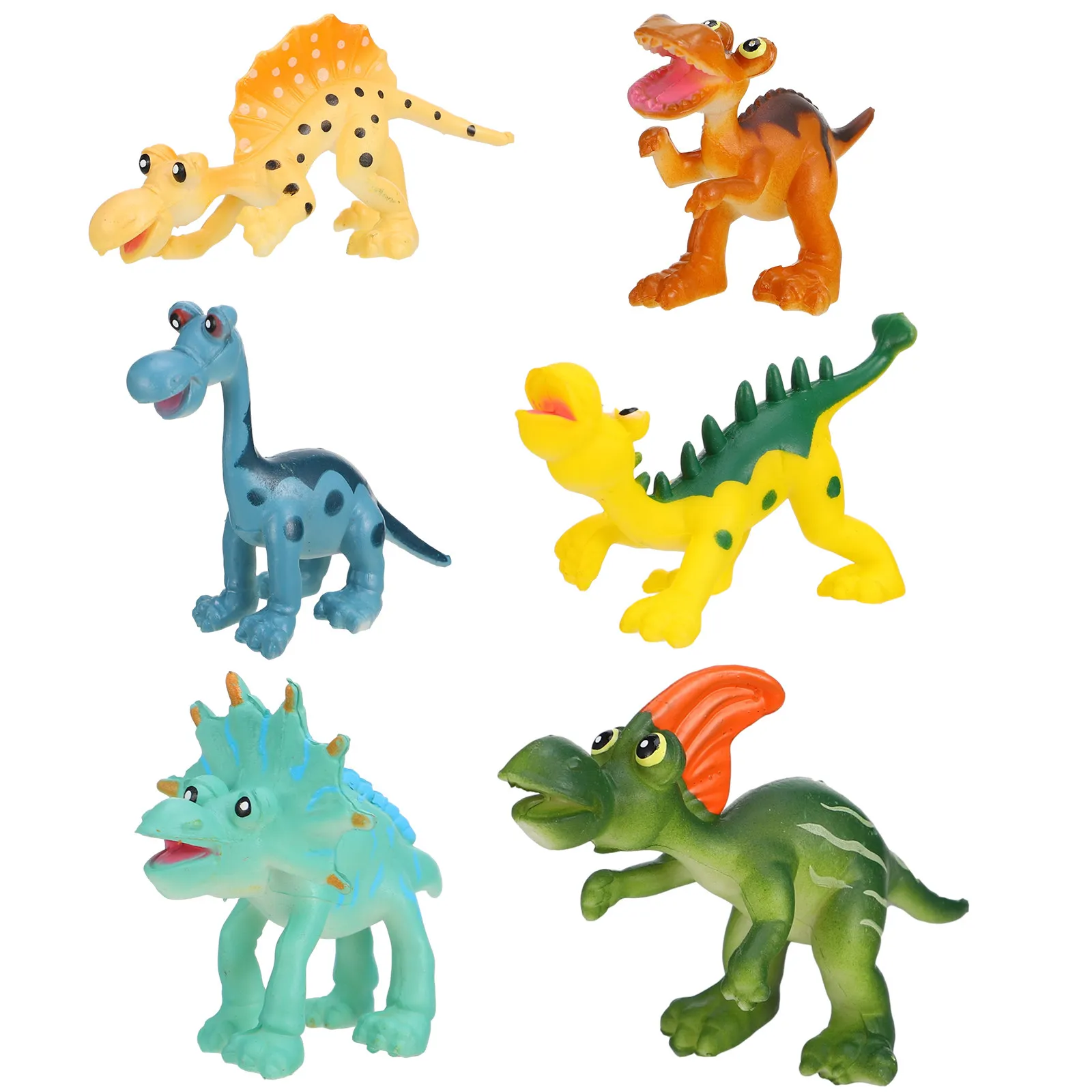 6Pcs Simulation Dinosaur Animals Kit for Child Development Creative Playtime Educational Resource Fun Themed Party Favor Set
6Pcs Simulation Dinosaur Animals Kit for Child Development Creative Playtime Educational Resource Fun Themed Party Favor Set