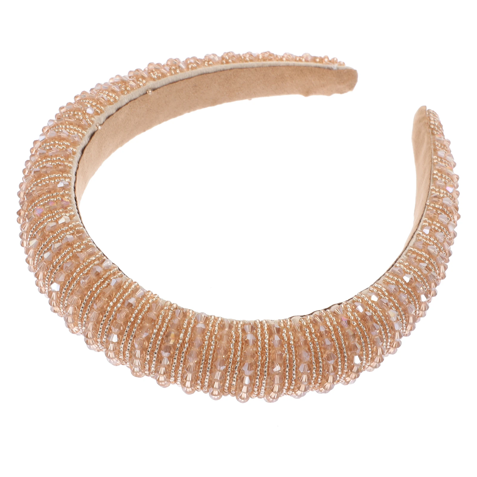 Beautiful Beaded Design Hairband Cloth Sponge Circular Baroque Headband For Girl Women Fashion Accessories
Beautiful Beaded Design Hairband Cloth Sponge Circular Baroque Headband For Girl Women Fashion Accessories