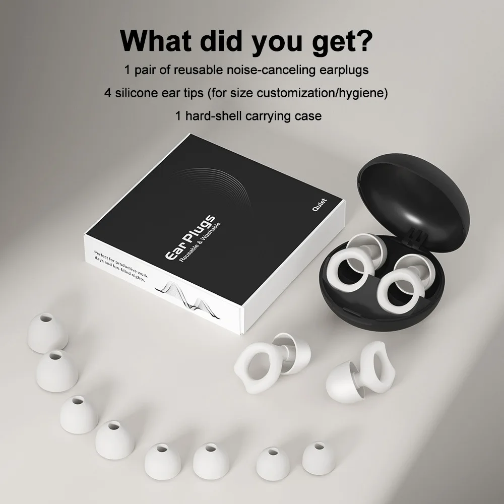 1 коробка, суперзвукоизоляционные беруши из силикона, погружные беруши с шумоподавлением для мужчин и женщин, бесшумный чехол для ушей «Бог сна»
1 коробка, суперзвукоизоляционные беруши из силикона, погружные беруши с шумоподавлением для мужчин и женщин, бесшумный чехол для ушей «Бог сна»