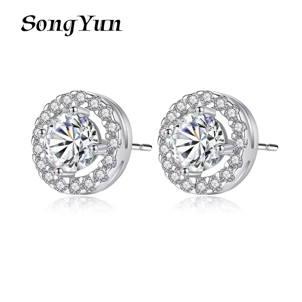 SYYG Jewelry MHT Quality Brass Stud Earrings Dangle CZ 7A Zircon Minimalist Timeless Women Earring Jewelry
SYYG Jewelry MHT Quality Brass Stud Earrings Dangle CZ 7A Zircon Minimalist Timeless Women Earring Jewelry