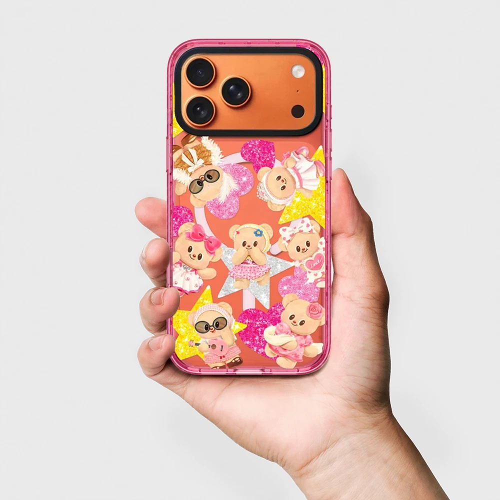 Fashion Cartoon Bear Impact Pink Border Magnetic Cover for IPhone 12 13 14 15 16 17 Pro Max Case for IPhone Air Cartoon Pattern
Fashion Cartoon Bear Impact Pink Border Magnetic Cover for IPhone 12 13 14 15 16 17 Pro Max Case for IPhone Air Cartoon Pattern