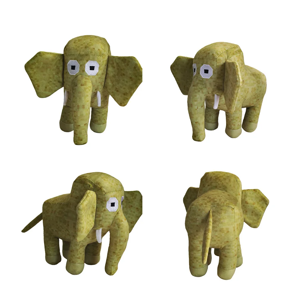 Плюшевая игрушка «Когда игра настоящая» — слон, милый аниме-аксессуар, подарок для детей и фанатов на день рождения и Рождество
Плюшевая игрушка «Когда игра настоящая» — слон, милый аниме-аксессуар, подарок для детей и фанатов на день рождения и Рождество