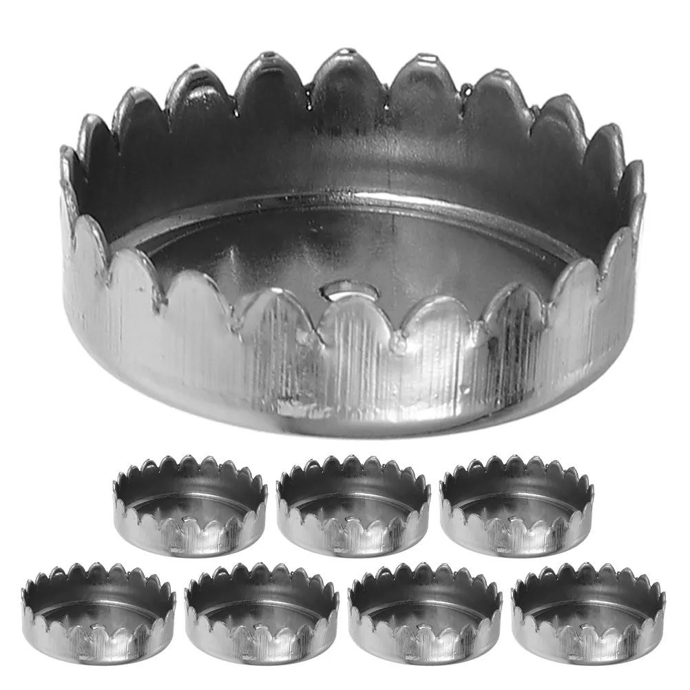 8Pcs Magnetic Soap Holder Caps Metal Replacement Capsules Bathroom Shower Soap Rack Non-Drill Wall Mount Drainage Organizer
8Pcs Magnetic Soap Holder Caps Metal Replacement Capsules Bathroom Shower Soap Rack Non-Drill Wall Mount Drainage Organizer