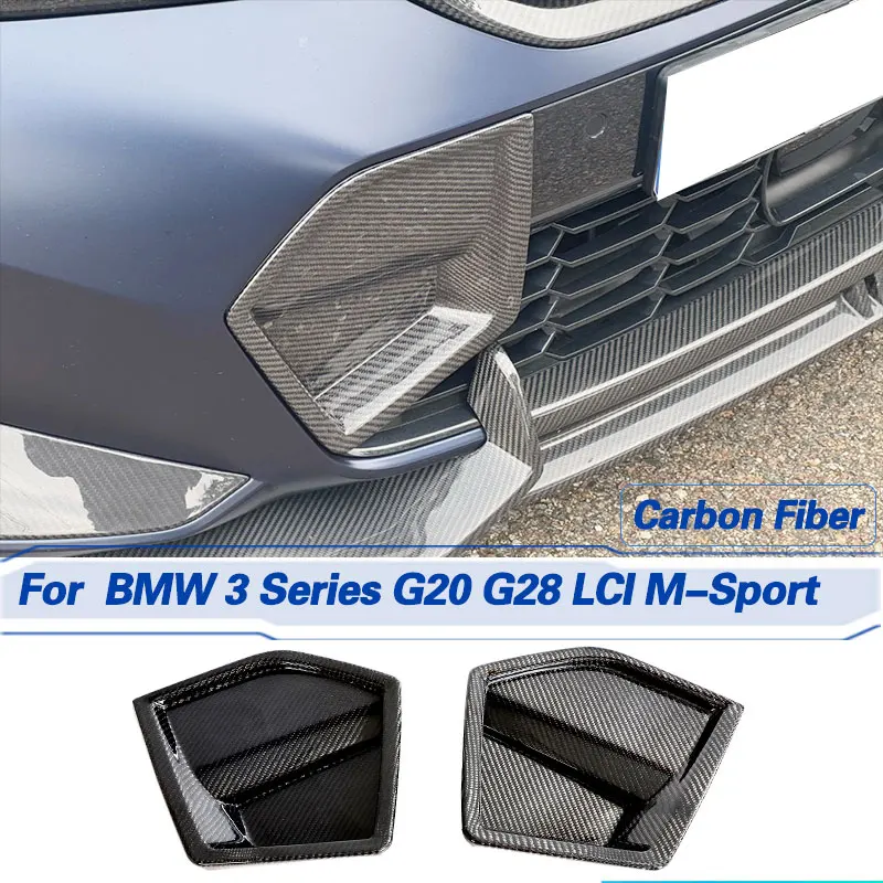 Car Front Bumper Air Vents Cover Trims for BMW 3 Series G20 G28 LCI M-Sport 2022 2023 Front Air Vent Trim Body Kits Carbon Fiber
Car Front Bumper Air Vents Cover Trims for BMW 3 Series G20 G28 LCI M-Sport 2022 2023 Front Air Vent Trim Body Kits Carbon Fiber