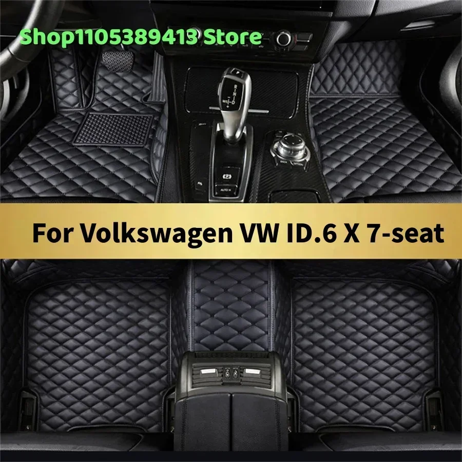 Mats Carpets Leather Custom Car Floor Mats For Volkswagen VW ID.6 X 7-seat 2021 2022 2023 2024 2025 2026 Car Mat Accessories
Mats Carpets Leather Custom Car Floor Mats For Volkswagen VW ID.6 X 7-seat 2021 2022 2023 2024 2025 2026 Car Mat Accessories
