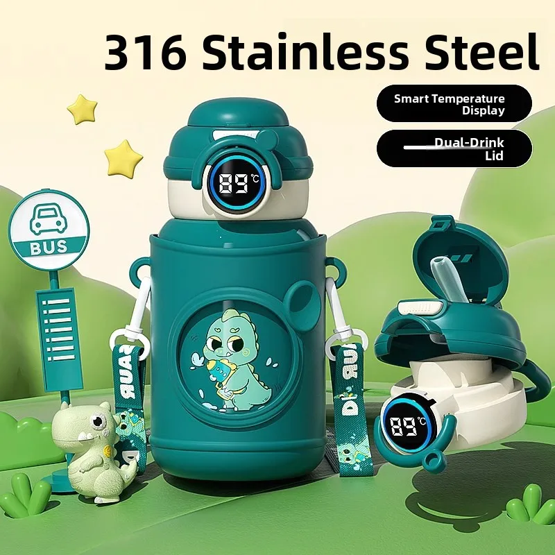 Boys Thermal Insulated Water Cup School Specialty Straw Cup Portable Stainless Steel Cup Boys Cartoon Water Bottle for Students
Boys Thermal Insulated Water Cup School Specialty Straw Cup Portable Stainless Steel Cup Boys Cartoon Water Bottle for Students