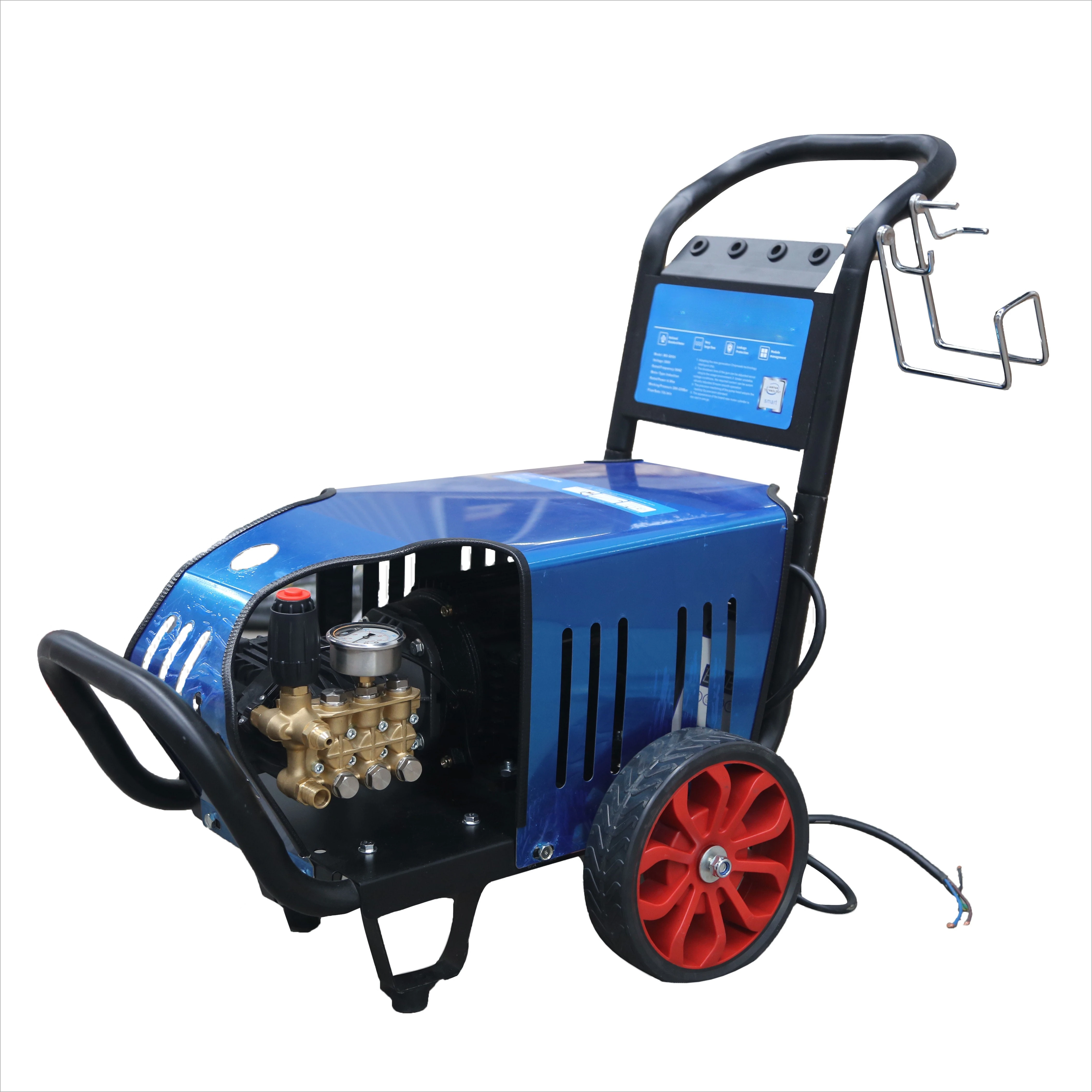 Electric High-Pressure Washer 4.0 KW Stainless Steel for Workshop and Car Wash Cleaning Vehicles and Workspaces
Electric High-Pressure Washer 4.0 KW Stainless Steel for Workshop and Car Wash Cleaning Vehicles and Workspaces