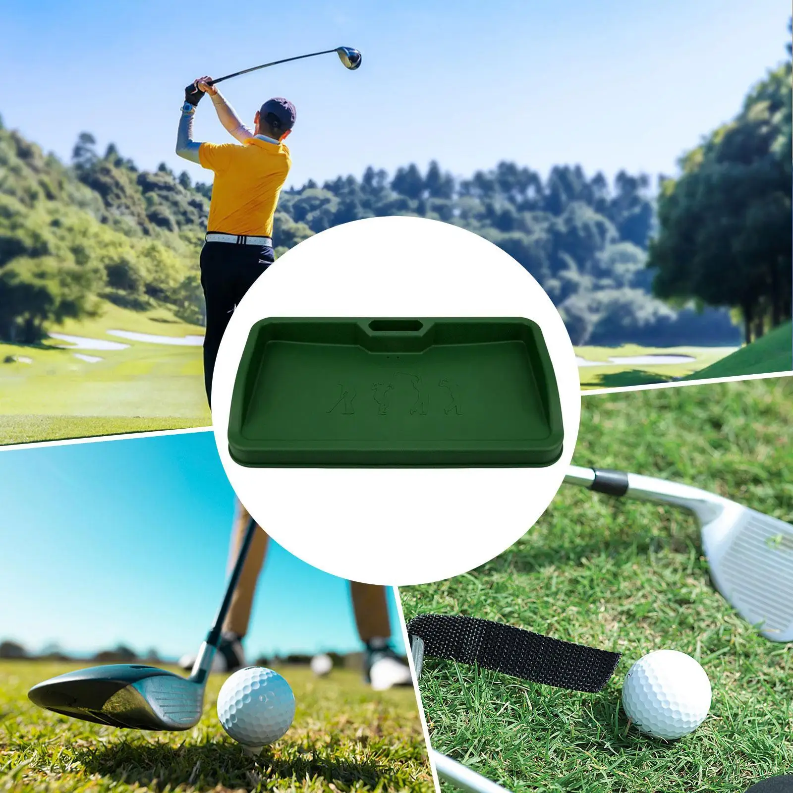 Golf Ball Tray Holds 100 Balls Portable Golf Ball Holder for Practicing Outdoor Sports Chipping Enthusiast Most Hitting Mats
Golf Ball Tray Holds 100 Balls Portable Golf Ball Holder for Practicing Outdoor Sports Chipping Enthusiast Most Hitting Mats