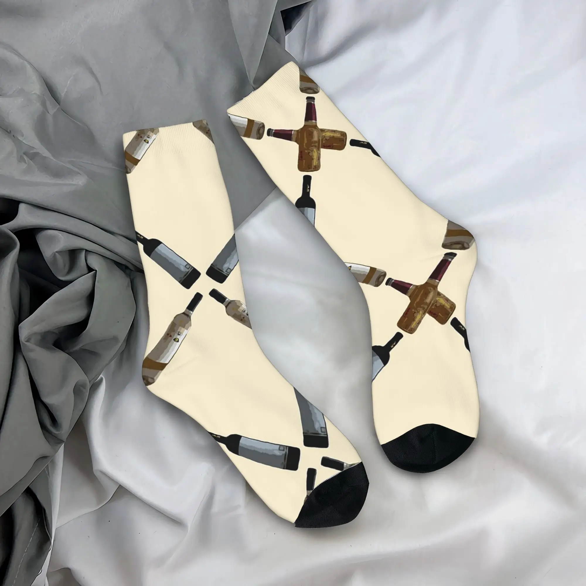 Носки на все сезоны с иллюстрацией бутылок виски, длинные носки в стиле Харадзюку, аксессуары для мужчин и женщин, подарок на день рождения
Носки на все сезоны с иллюстрацией бутылок виски, длинные носки в стиле Харадзюку, аксессуары для мужчин и женщин, подарок на день рождения