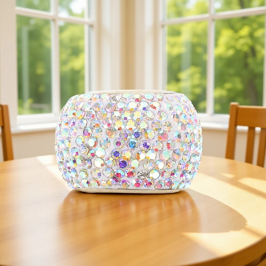 Car Headrest Collars Rhinestone Crystal Bling Auto Seat Decoration Copper Scratch Protection Universal Fit Suv Truck
Car Headrest Collars Rhinestone Crystal Bling Auto Seat Decoration Copper Scratch Protection Universal Fit Suv Truck