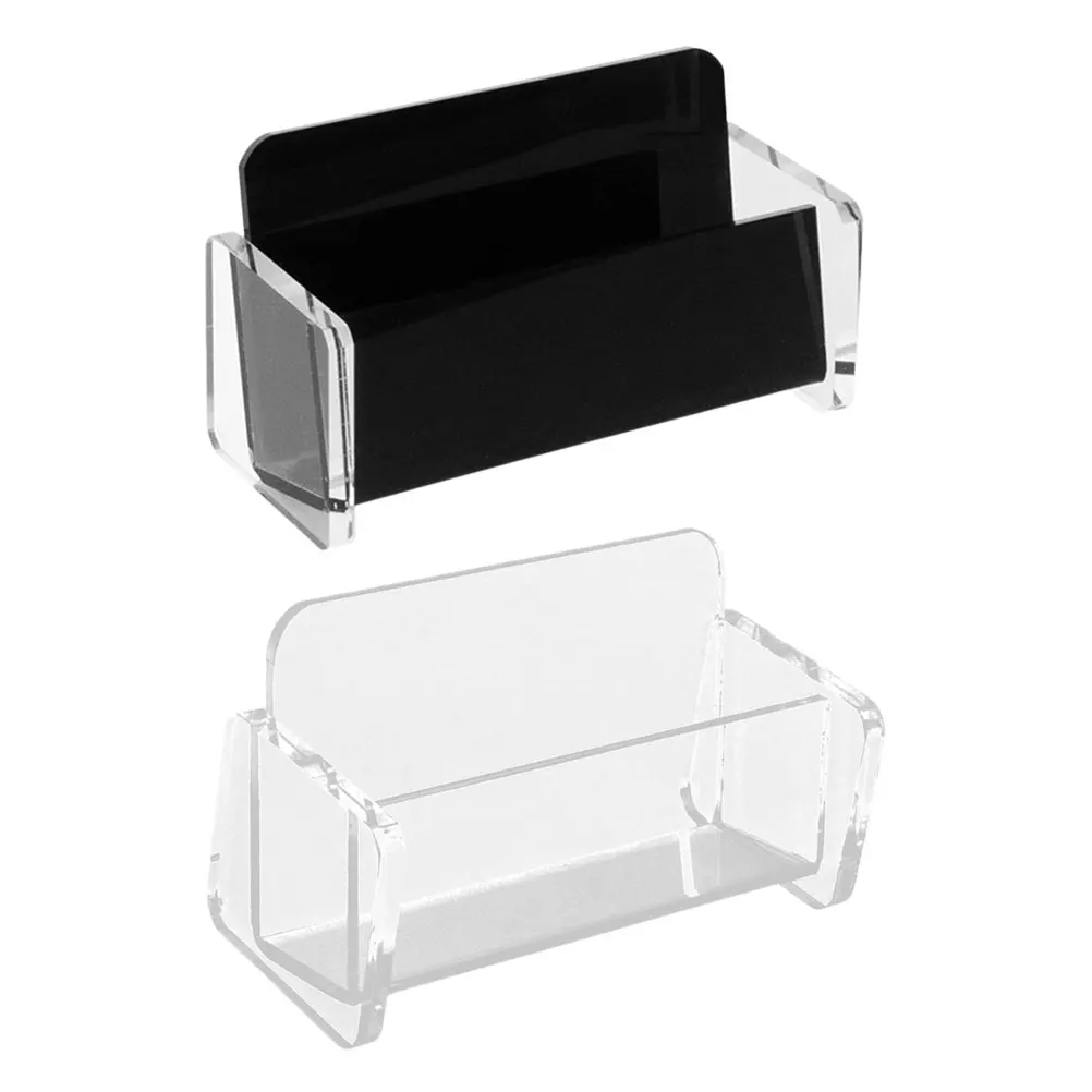 2Pcs Business Card Holder Desk Acrylic Storage Dispenser Large Capacity Office Supplies Vertical Tilt Design Smooth Edge Safe
2Pcs Business Card Holder Desk Acrylic Storage Dispenser Large Capacity Office Supplies Vertical Tilt Design Smooth Edge Safe