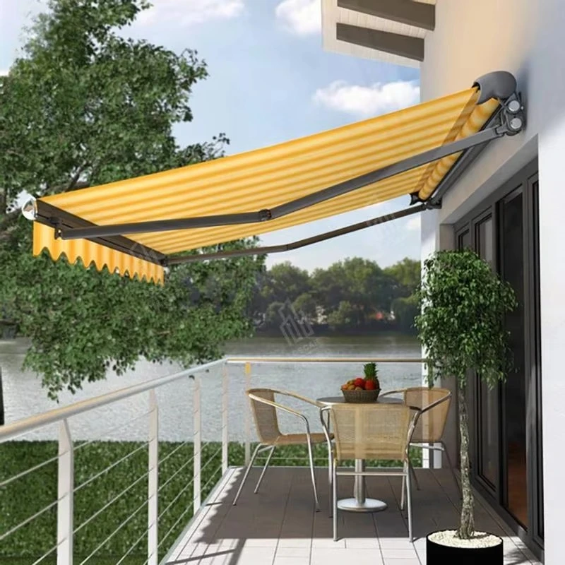New Stripe Sunshade Outdoor Patio Window Terrace Balcony Garden Waterproof Windproof Multifunctional Versatile Decorative Awning
New Stripe Sunshade Outdoor Patio Window Terrace Balcony Garden Waterproof Windproof Multifunctional Versatile Decorative Awning