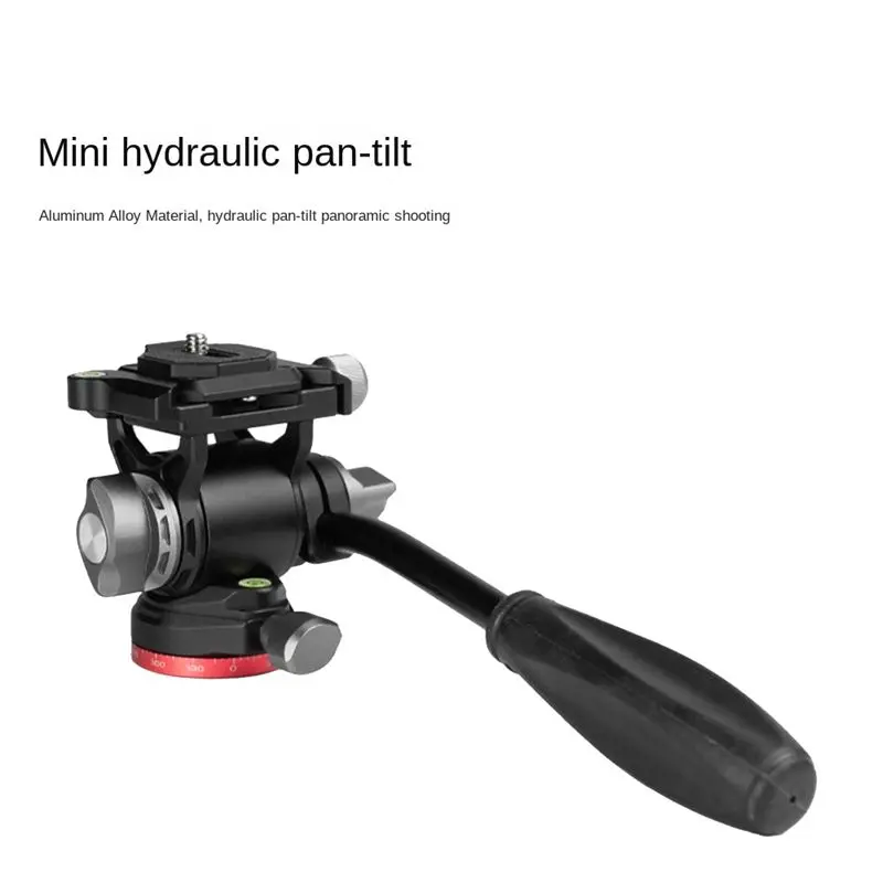 N05R Panoramic Tripod Head Hydraulic Fluid Video Damping Head for Tripod Monopod Camera Holder Stand for SLR DSLR Camera
N05R Panoramic Tripod Head Hydraulic Fluid Video Damping Head for Tripod Monopod Camera Holder Stand for SLR DSLR Camera