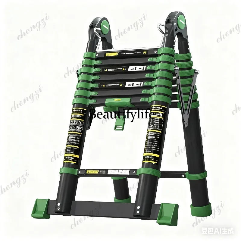 A81 New High End Telescopic Ladder Reinforced Heavy Duty Engineering Ladder 30 Step Rung Aluminum Alloy Multi Function Household
A81 New High End Telescopic Ladder Reinforced Heavy Duty Engineering Ladder 30 Step Rung Aluminum Alloy Multi Function Household