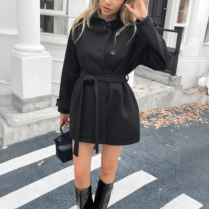 Европейский и американский повседневный свитер с длинными рукавами, пальто, женская одежда, осень/зима 2025
Европейский и американский повседневный свитер с длинными рукавами, пальто, женская одежда, осень/зима 2025