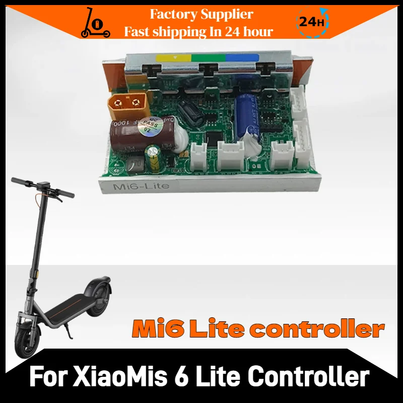 For XiaoMis Mi 6 Lite Electric Scooter Main Control Board Switchboard Controller Replacement Spare Repair Accessories
For XiaoMis Mi 6 Lite Electric Scooter Main Control Board Switchboard Controller Replacement Spare Repair Accessories