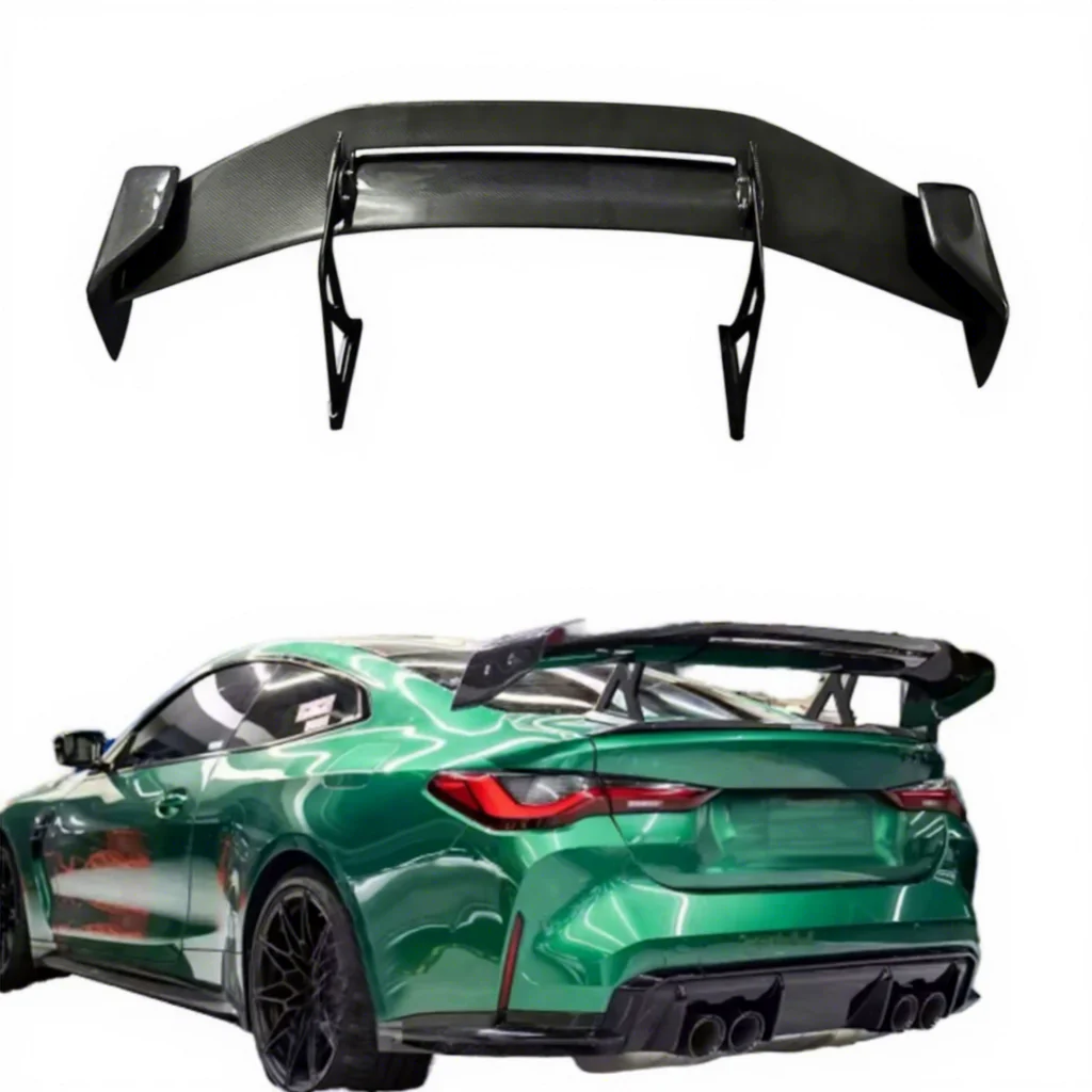 A-D Style Carbon Fiber Rear Trunk Wing Spoiler FOR 2016+ G8x M2 M3 M4 F8x M5 M6 Universal Swan Neck Rear Tail Car Spoiler
A-D Style Carbon Fiber Rear Trunk Wing Spoiler FOR 2016+ G8x M2 M3 M4 F8x M5 M6 Universal Swan Neck Rear Tail Car Spoiler