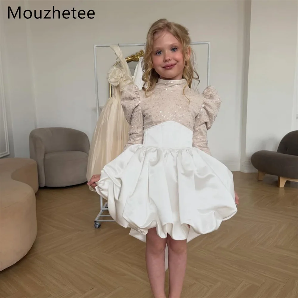 Mouzhet A-Line Simple Beading Bow Flowers Girl Dresses Birthday Dress for Kids Flowers Girls Prom Gowns Customized 2026
Mouzhet A-Line Simple Beading Bow Flowers Girl Dresses Birthday Dress for Kids Flowers Girls Prom Gowns Customized 2026