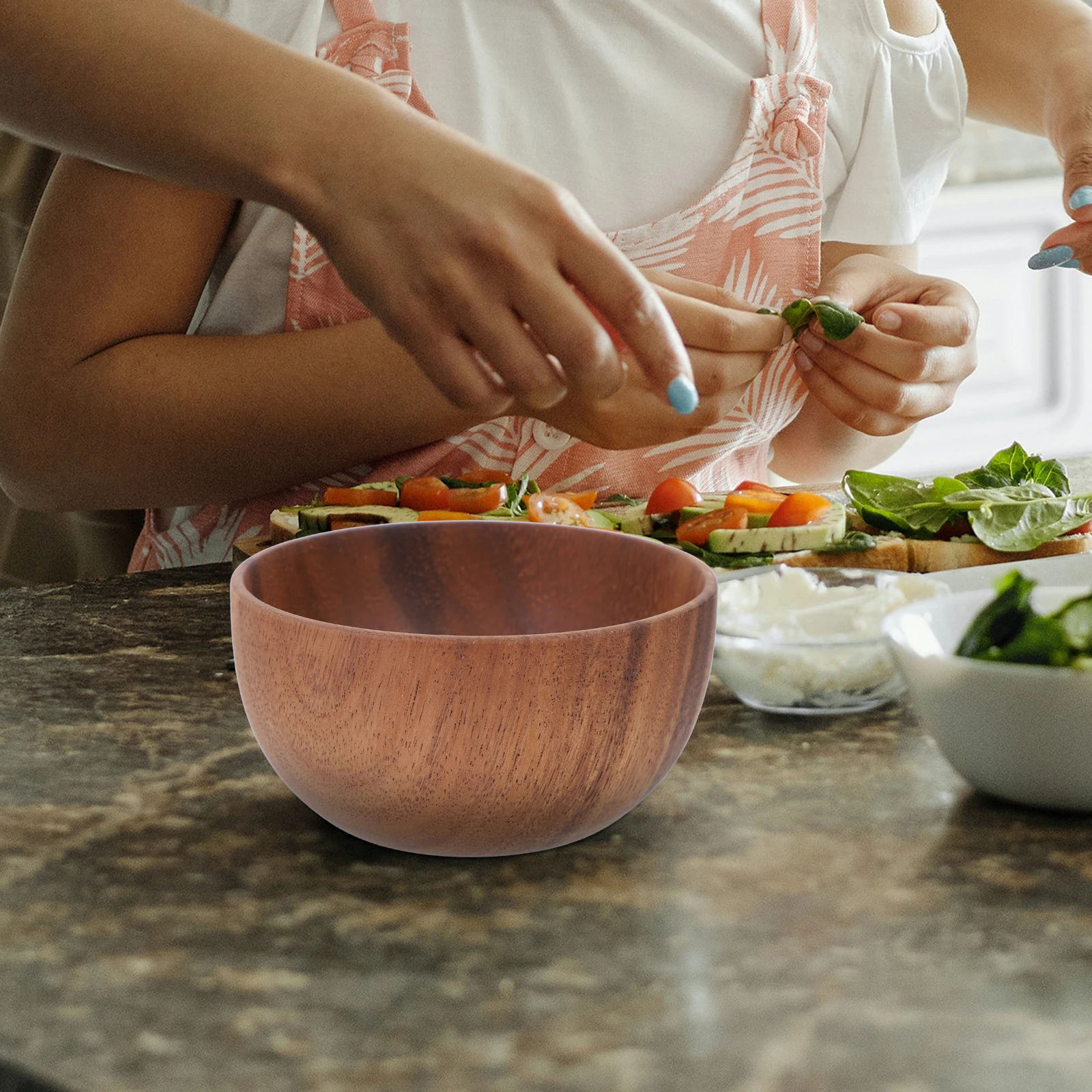 2 шт., миска из натурального дерева, круглая, для хранения фруктов, закусок, акации, практичная, многофункциональная, для дома, кухни, столовой
2 шт., миска из натурального дерева, круглая, для хранения фруктов, закусок, акации, практичная, многофункциональная, для дома, кухни, столовой