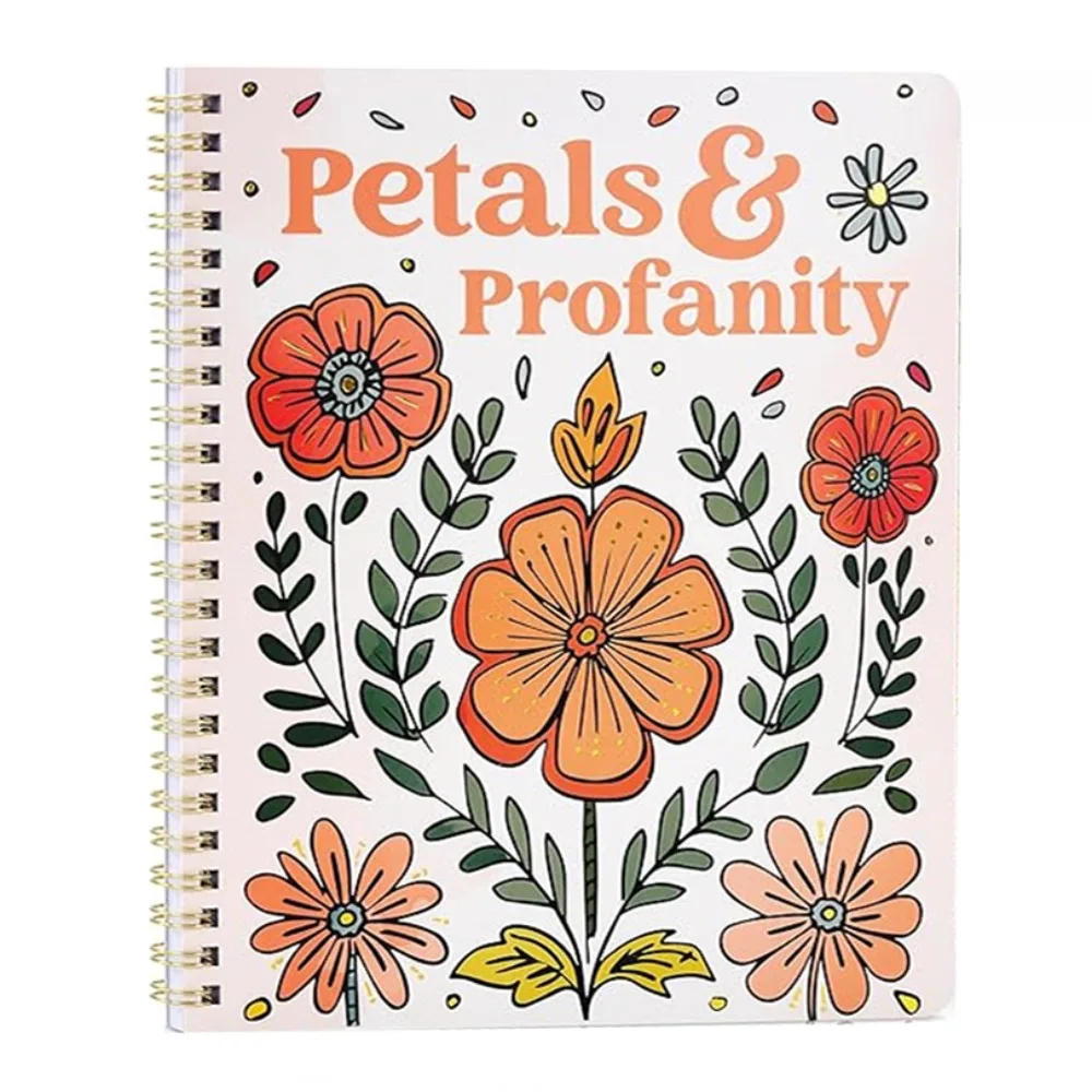 Цветочные узоры, книжка-раскраска для взрослых, снятие стресса, релаксация, признание в слова, книги для рисования, креативные забавные грязные слова, книга с граффити
Цветочные узоры, книжка-раскраска для взрослых, снятие стресса, релаксация, признание в слова, книги для рисования, креативные забавные грязные слова, книга с граффити