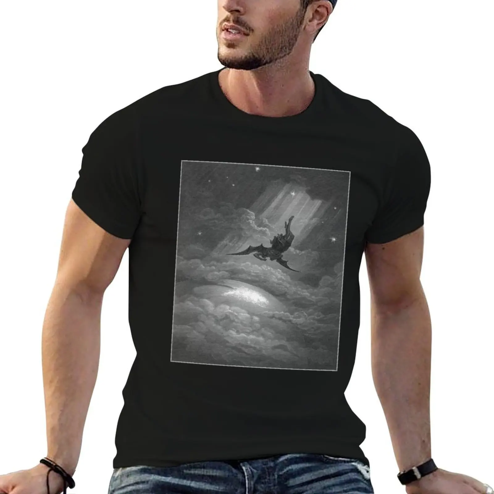 Paradise Lost - Lucifer Cast from Heaven T-Shirt funny t shirts dark humor t shirts designer anime tshirt T-shirt
Paradise Lost - Lucifer Cast from Heaven T-Shirt funny t shirts dark humor t shirts designer anime tshirt T-shirt