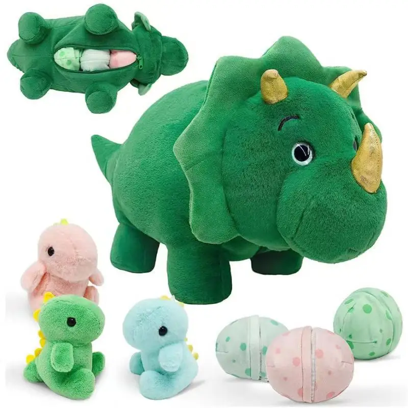 50cm Anime Plush Toy Mother And Child Dinosaur Doll Cute Stuffed Animal Soft Christmas Thanksgiving Gift
50cm Anime Plush Toy Mother And Child Dinosaur Doll Cute Stuffed Animal Soft Christmas Thanksgiving Gift