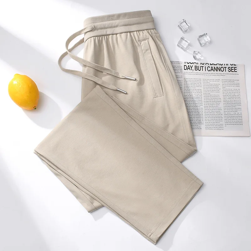 Лето 2026, тонкие хлопковые спортивные штаны, женские эластичные прямые брюки, вентилируемые солнцезащитные удобные спортивные повседневные брюки с высокой талией
Лето 2026, тонкие хлопковые спортивные штаны, женские эластичные прямые брюки, вентилируемые солнцезащитные удобные спортивные повседневные брюки с высокой талией