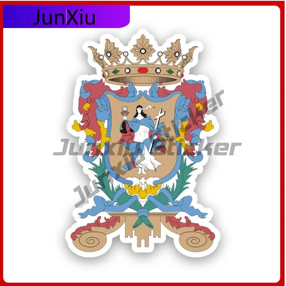 Guanajuato Coat Of Weather Resistant Scratch Resistant Anime Style For Motorcycle Helmet Car Window Self Adhesive Easy Apply
Guanajuato Coat Of Weather Resistant Scratch Resistant Anime Style For Motorcycle Helmet Car Window Self Adhesive Easy Apply