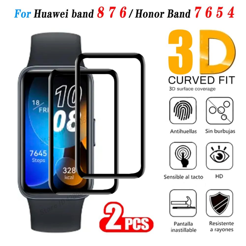 3D изогнутая Защитная пленка для Huawei Band 8/7/6/6 pro, HD Прозрачная защитная пленка для Honor Band 7/6/5/Band 4, аксессуары
3D изогнутая Защитная пленка для Huawei Band 8/7/6/6 pro, HD Прозрачная защитная пленка для Honor Band 7/6/5/Band 4, аксессуары