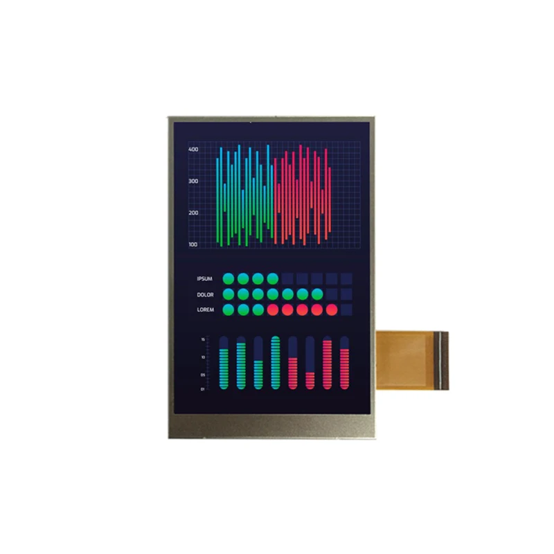 3,5-дюймовый 320x480 ILI9488 8080 8/9/16/18 бит MCU 16/18 бит RGB 3/4 провод SPI интерфейс TFT ЖК-модуль
3,5-дюймовый 320x480 ILI9488 8080 8/9/16/18 бит MCU 16/18 бит RGB 3/4 провод SPI интерфейс TFT ЖК-модуль