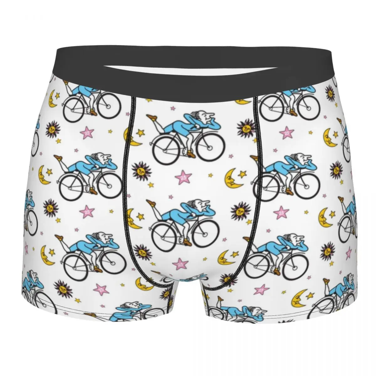 Albert Hofmann Bicycle Day LSD 1943 Pattern Underwear Male Sexy Printed Boxer Briefs Shorts Panties Breathbale Underpants
Albert Hofmann Bicycle Day LSD 1943 Pattern Underwear Male Sexy Printed Boxer Briefs Shorts Panties Breathbale Underpants