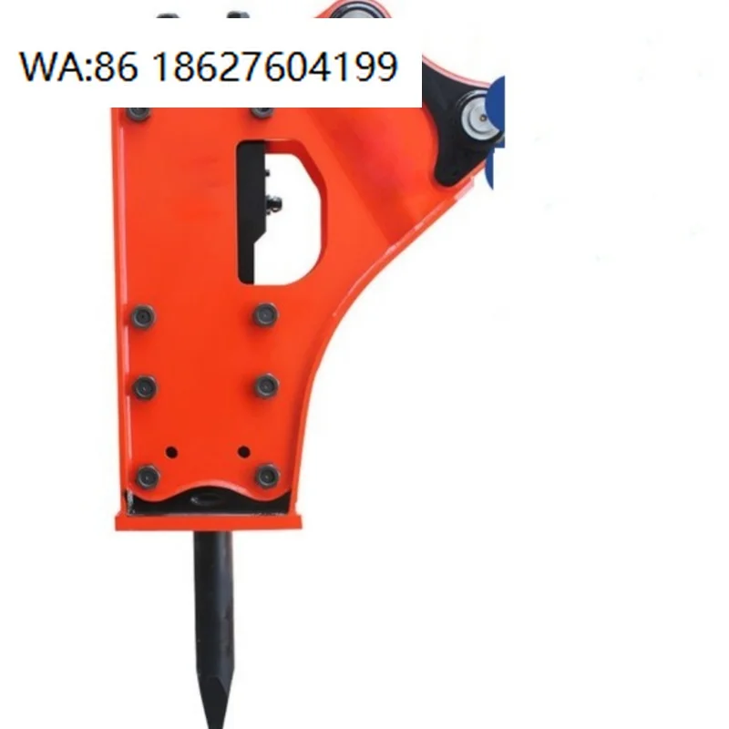 68 Hydraulic Breaker Rock Breaking Chisel Drill 140 High Frequency Mining Breaking Hammer
68 Hydraulic Breaker Rock Breaking Chisel Drill 140 High Frequency Mining Breaking Hammer