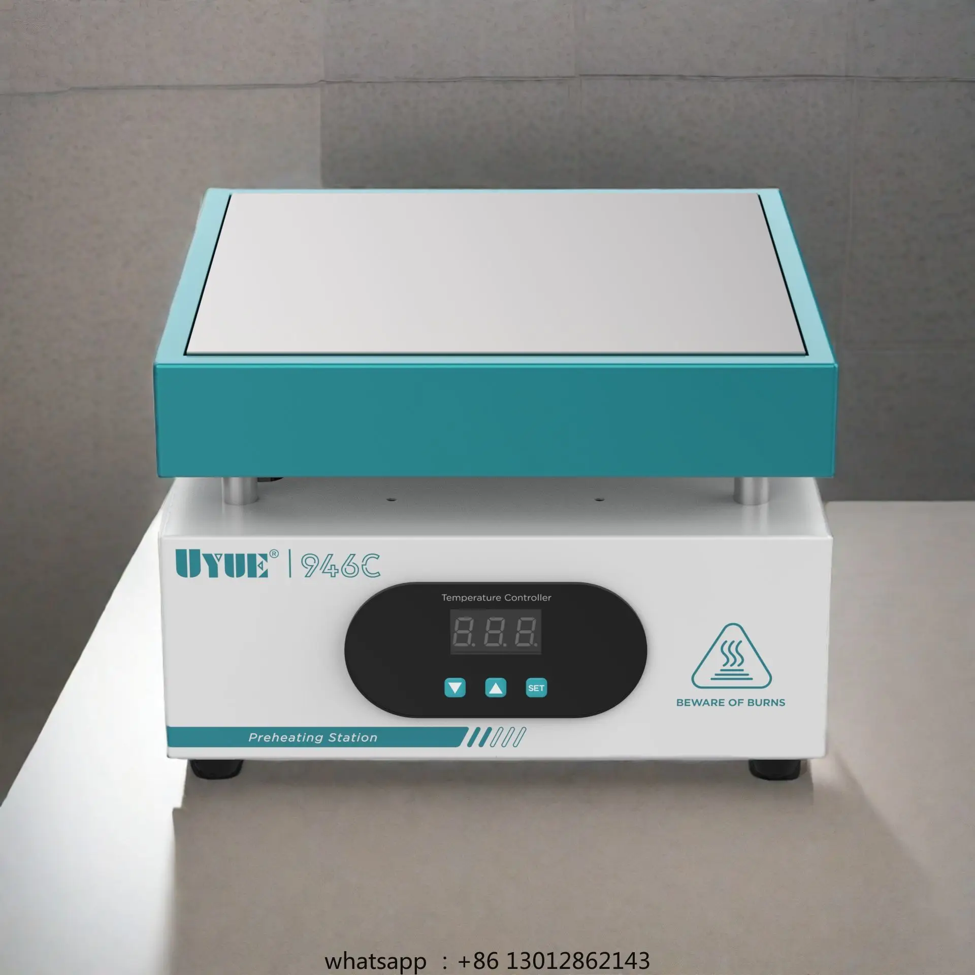 UYUE 946C Heating Table Digital Preheating Station Adjustable Constant Temperature for Mobile Phone Repair Separator Heater
UYUE 946C Heating Table Digital Preheating Station Adjustable Constant Temperature for Mobile Phone Repair Separator Heater