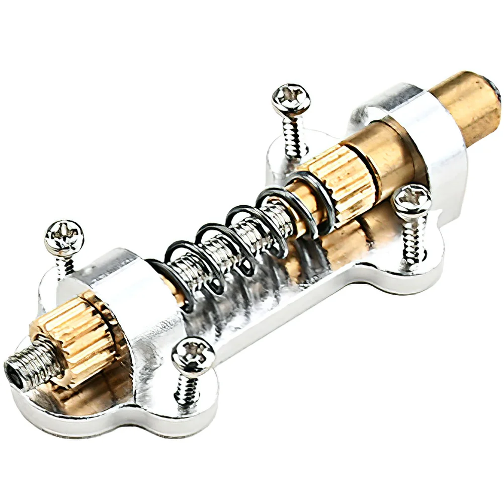 Electric Guitar Bridge Parts Tremolo Bridges Musical Instrument Replacement Metal Saddle
Electric Guitar Bridge Parts Tremolo Bridges Musical Instrument Replacement Metal Saddle