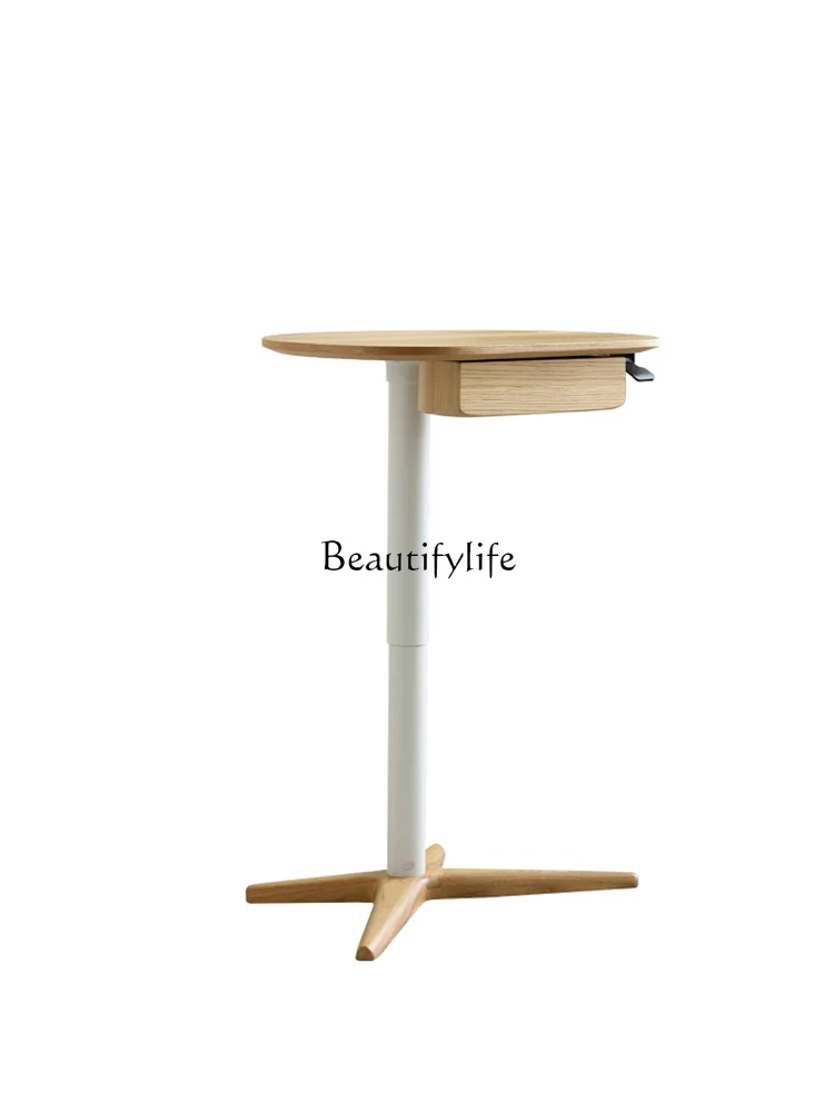 Solid Wood Lifting Table Simple Modern Learning Living Room Nordic Movable Desk
Solid Wood Lifting Table Simple Modern Learning Living Room Nordic Movable Desk