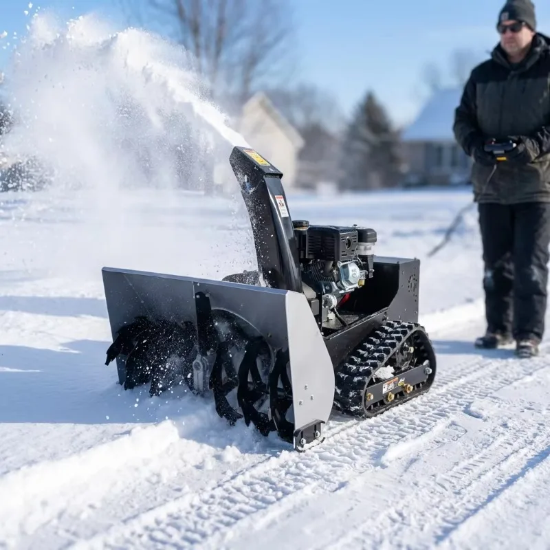 228kg Heavy Duty Self-propelled Snow Blower Snowplow with Bearing Gear System
228kg Heavy Duty Self-propelled Snow Blower Snowplow with Bearing Gear System