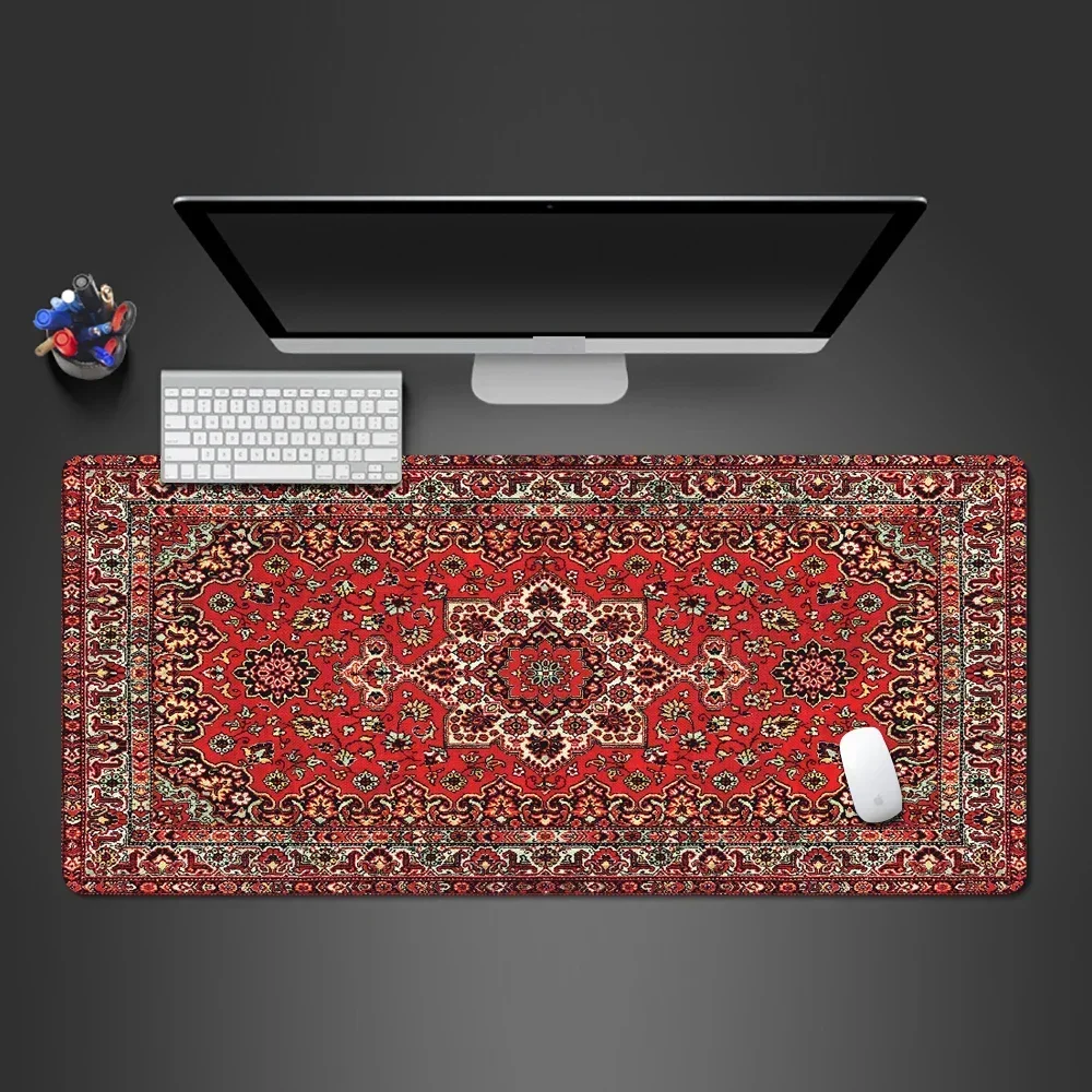 XXl Persian Carpet mouse pad Gaming desk mat Endless player computer desktop accessories non-slip washable large size mouse pad
XXl Persian Carpet mouse pad Gaming desk mat Endless player computer desktop accessories non-slip washable large size mouse pad