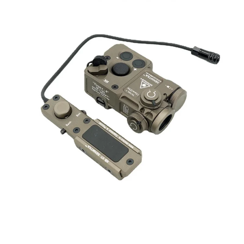 Full Metal Green & IR Laser Sight, Outdoor Hunting Tactical Laser Slingshot
Full Metal Green & IR Laser Sight, Outdoor Hunting Tactical Laser Slingshot
