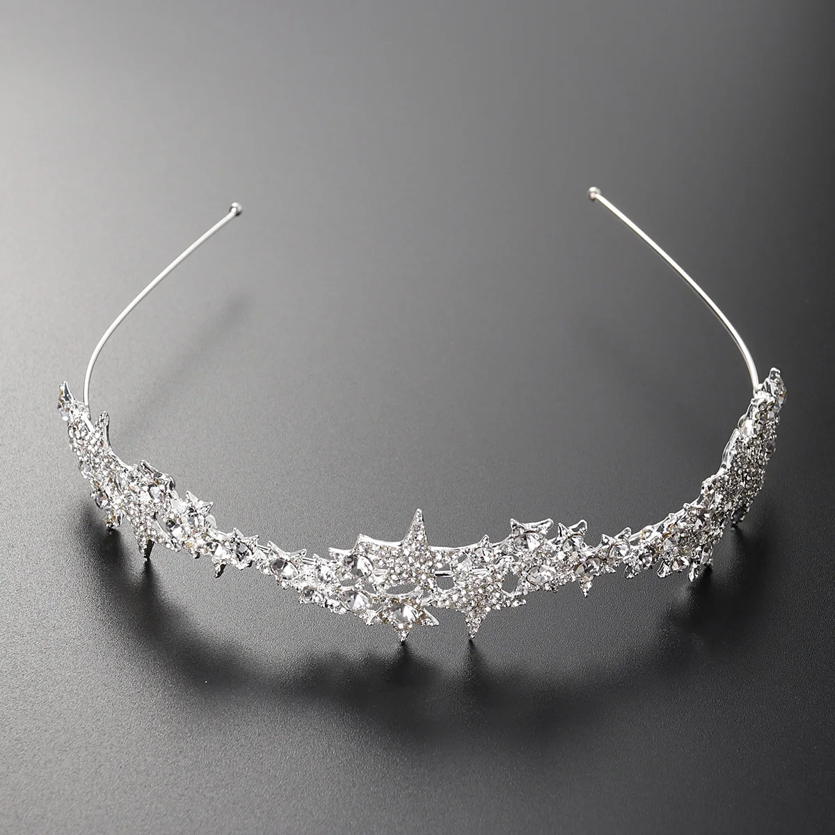 1pc Rhinestone Headb Women Bride Wedding Accessories Big Crown Hair Clasp Star Headpieces Durable Comfortable Everyday Party
1pc Rhinestone Headb Women Bride Wedding Accessories Big Crown Hair Clasp Star Headpieces Durable Comfortable Everyday Party