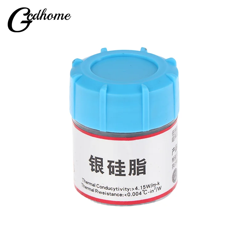 25g Silver Thermal Compound Paste For Coolers Heat Sink Paste Thermal Grease VGA Heatsink Plaste For PC Computer Processor
25g Silver Thermal Compound Paste For Coolers Heat Sink Paste Thermal Grease VGA Heatsink Plaste For PC Computer Processor