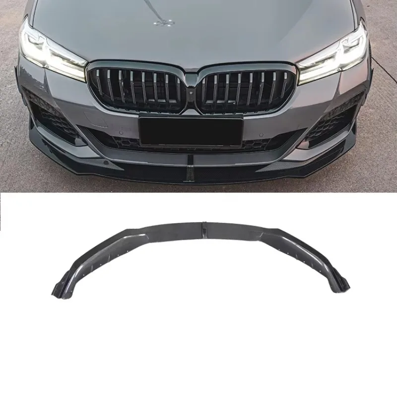 Flying Wing Dry Carbon Fiber Fibre Front Bumper Spoiler Lip Splitter Bodykit For 5 Series G30 G38 Body Kit 2021-2023
Flying Wing Dry Carbon Fiber Fibre Front Bumper Spoiler Lip Splitter Bodykit For 5 Series G30 G38 Body Kit 2021-2023
