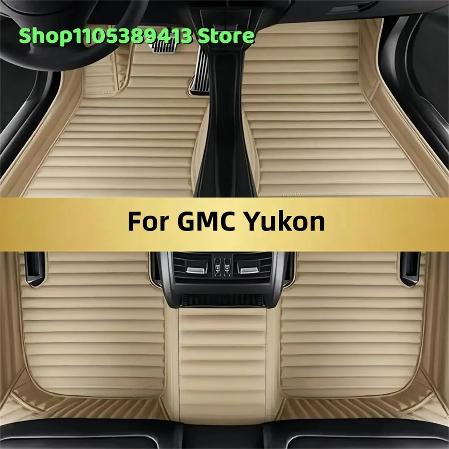 Mats Carpets Leather Custom Car Floor Mats For GMC Yukon 2020 2021 2022 2023 2024 2025 2026 2027 2028 Car Mat Accessories
Mats Carpets Leather Custom Car Floor Mats For GMC Yukon 2020 2021 2022 2023 2024 2025 2026 2027 2028 Car Mat Accessories